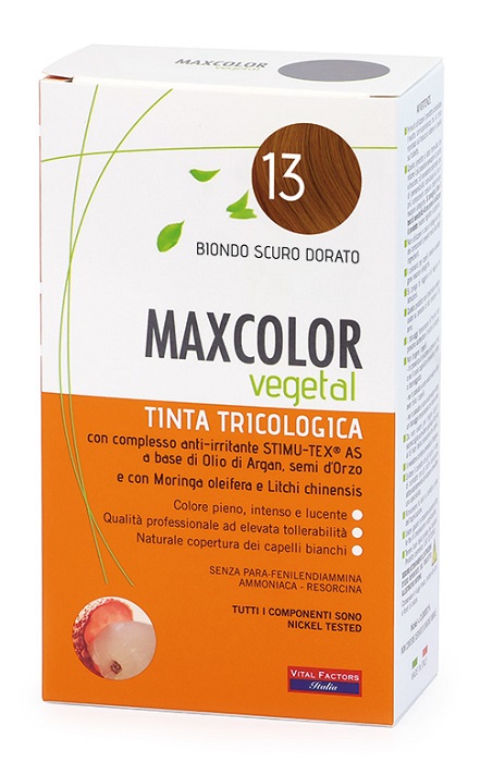 MAX COLOR VEGETAL TINT 13 140M - farmachicca