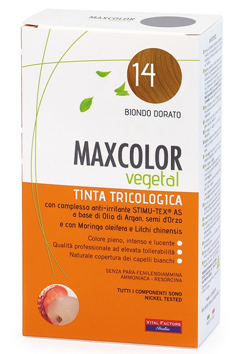 MAX COLOR VEGETAL TINT 14 140M - farmachicca