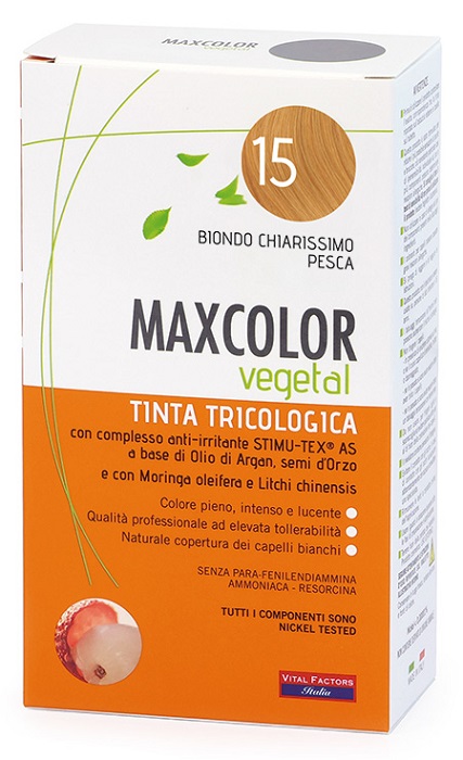 MAX COLOR VEGETAL TINT 15 140M - farmachicca