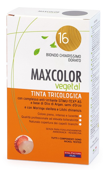 MAX COLOR VEGETAL TINT 16 140M - farmachicca