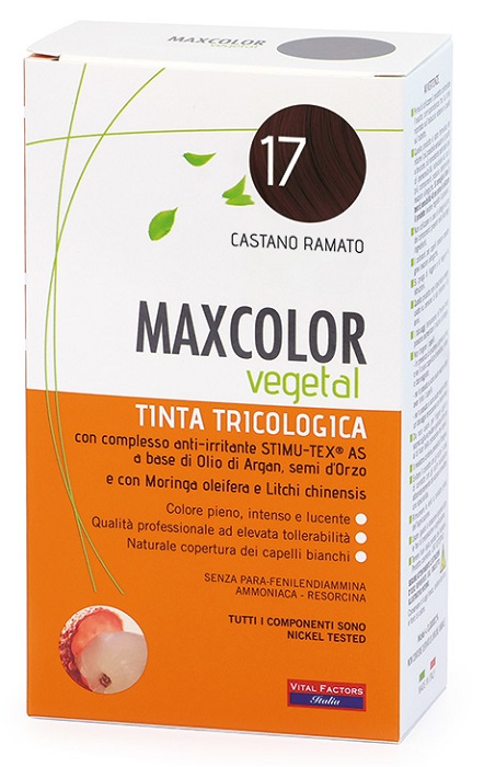 MAX COLOR VEGETAL TINT 17 140M - farmachicca