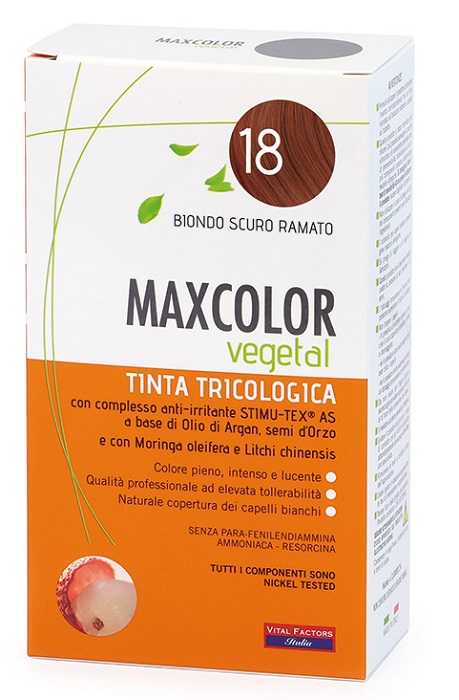 MAX COLOR VEGETAL TINT 18 140M - farmachicca