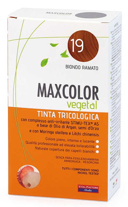 MAX COLOR VEGETAL TINT 19 140M - farmachicca