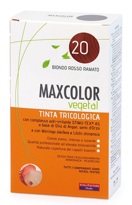 MAX COLOR VEGETAL TINT 20 140M - farmachicca