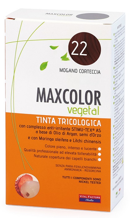 MAX COLOR VEGETAL TINT 22 140M - farmachicca