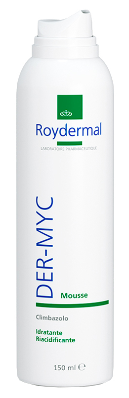 DER-MYC Mousse IDRATANTE/RIACIDIFICANTE CUTE E MUCOSE - farmachicca