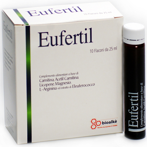 EUFERTIL 10 FLACONCINI 25 ML - farmachicca