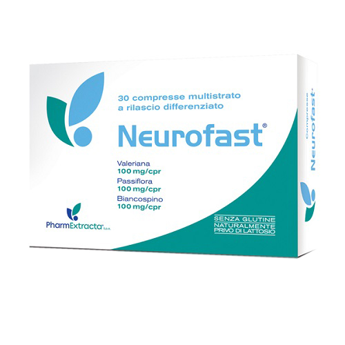 NEUROFAST 30 COMPRESSE 30 G - farmachicca
