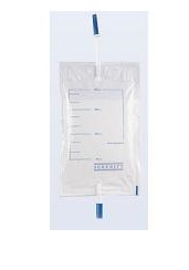 SACCA DI DRENAGGIO DA GAMBA PER INCONTINENZA SERENITY TUBO 10 CM 30 PEZZI - farmachicca