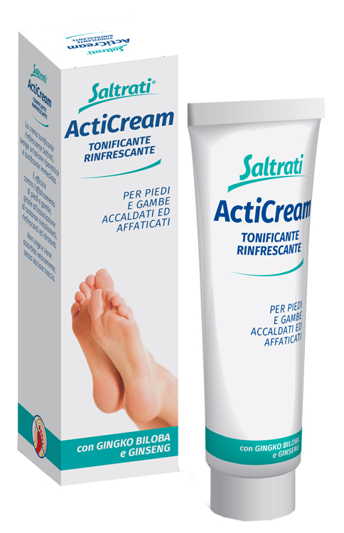 SALTRATI ACTICREAM TONIFICANTE RINFRESCANTE - farmachicca