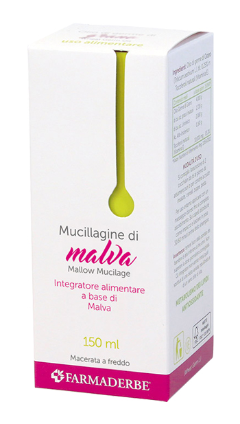 OLIO ALIMENTARE MUCILLAGINE MALVA 150 ML - farmachicca