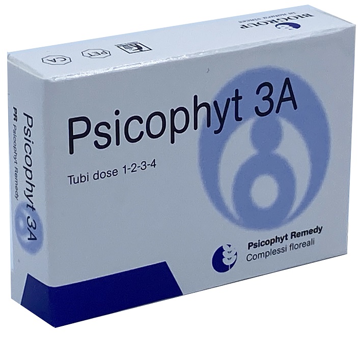 PSICOPHYT REMEDY 3A 4 TUBI 1,2 G - farmachicca