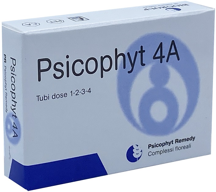 PSICOPHYT REMEDY 4A 4 TUBI 1,2 G - farmachicca