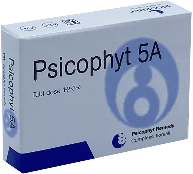 PSICOPHYT REMEDY 5A 4 TUBI 1,2 G - farmachicca