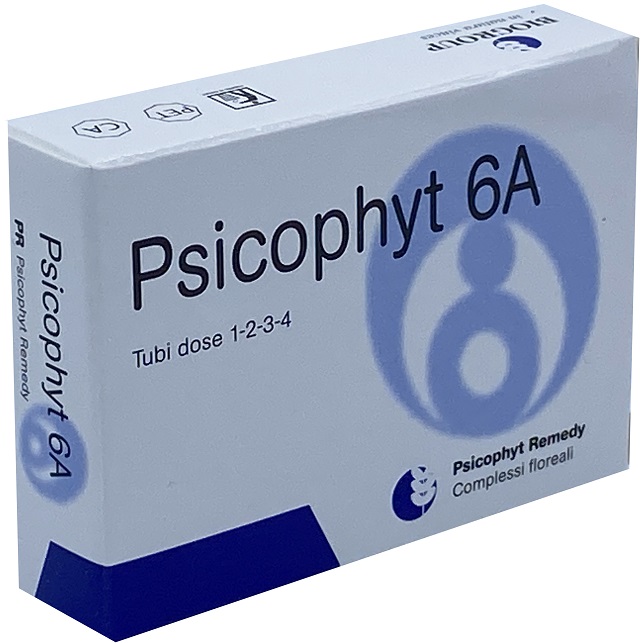 PSICOPHYT REMEDY 6A 4 TUBI 1,2 G - farmachicca