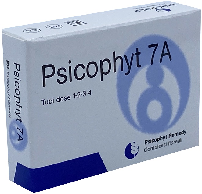 PSICOPHYT REMEDY 7A 4 TUBI 1,2 G - farmachicca