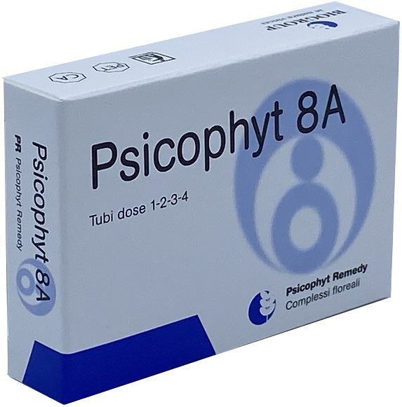 PSICOPHYT REMEDY 8A 4 TUBI 1,2 G - farmachicca