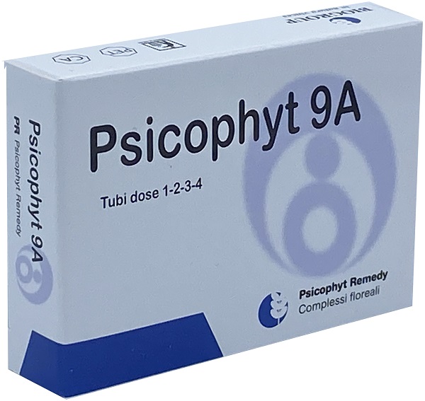 PSICOPHYT REMEDY 9A 4 TUBI 1,2 G - farmachicca