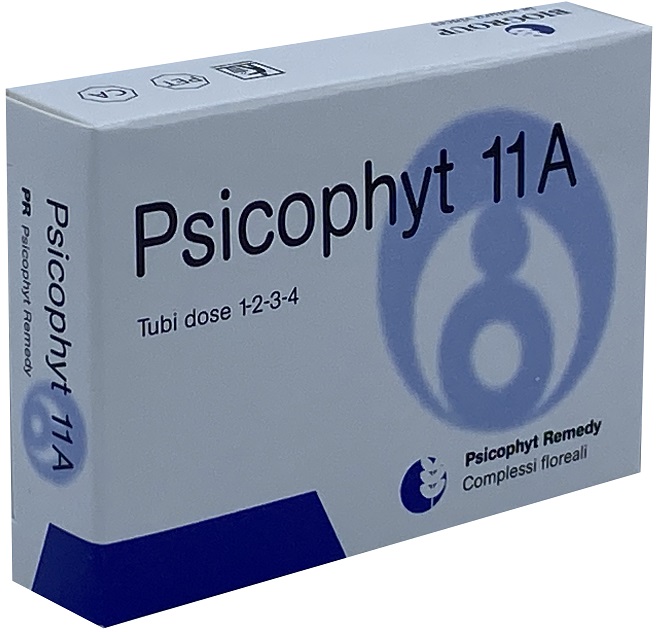 PSICOPHYT REMEDY 11A 4 TUBI 1,2 G - farmachicca