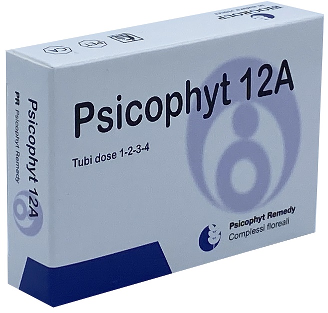 PSICOPHYT REMEDY 12A 4 TUBI 1,2 G - farmachicca