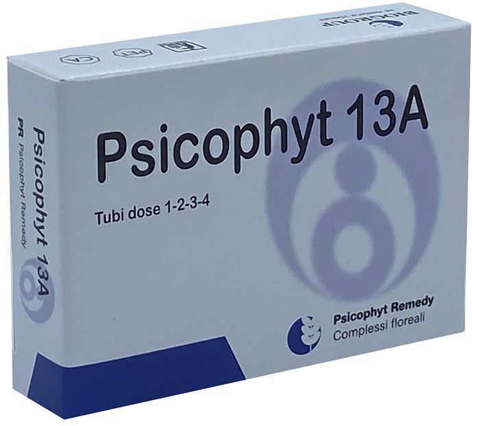 PSICOPHYT REMEDY 13A 4 TUBI 1,2 G - farmachicca