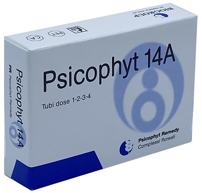 PSICOPHYT REMEDY 14A 4 TUBI 1,2 G - farmachicca