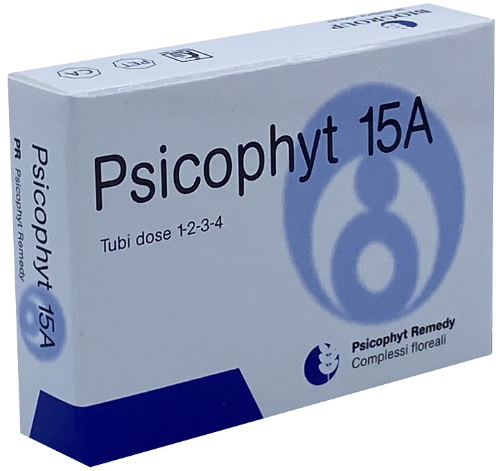 PSICOPHYT REMEDY 15A 4 TUBI 1,2 G - farmachicca