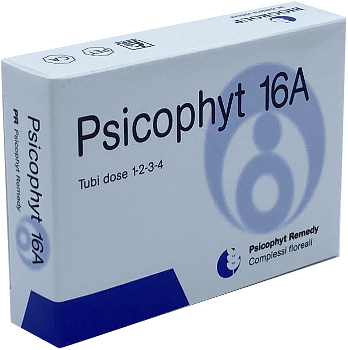 PSICOPHYT REMEDY 16A 4 TUBI 1,2 G - farmachicca