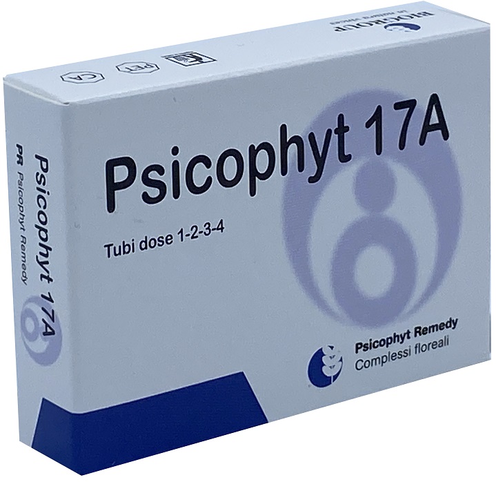 PSICOPHYT REMEDY 17A 4 TUBI 1,2 G - farmachicca