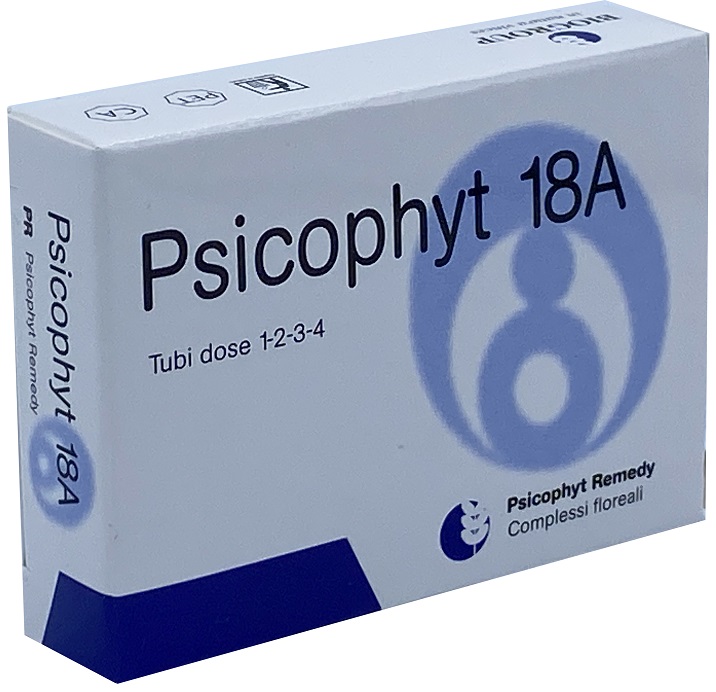 PSICOPHYT REMEDY 18A 4 TUBI 1,2 G - farmachicca