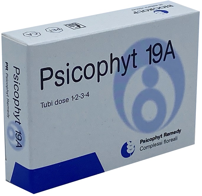 PSICOPHYT REMEDY 19A 4 TUBI 1,2 G - farmachicca