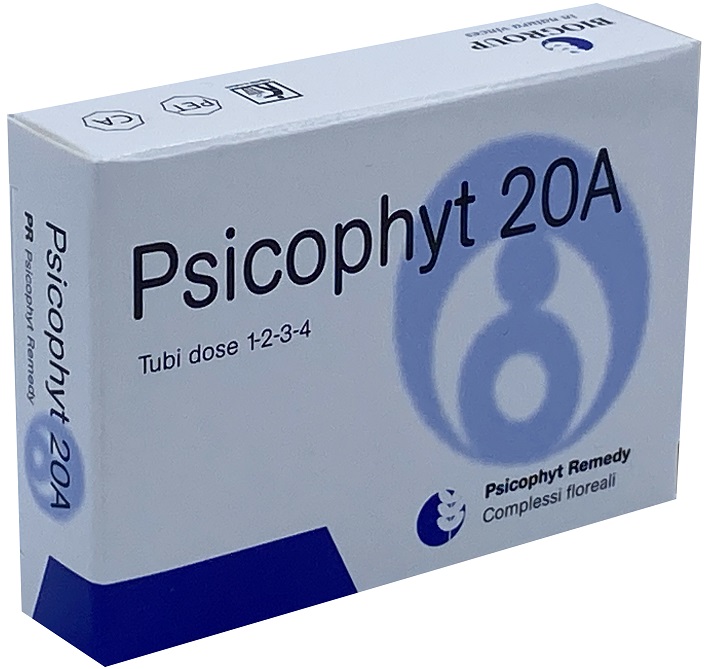 PSICOPHYT REMEDY 20A 4 TUBI 1,2 G - farmachicca