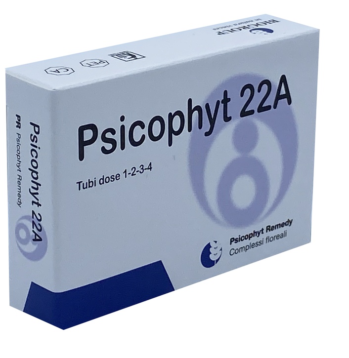 PSICOPHYT REMEDY 22A 4 TUBI 1,2 G - farmachicca