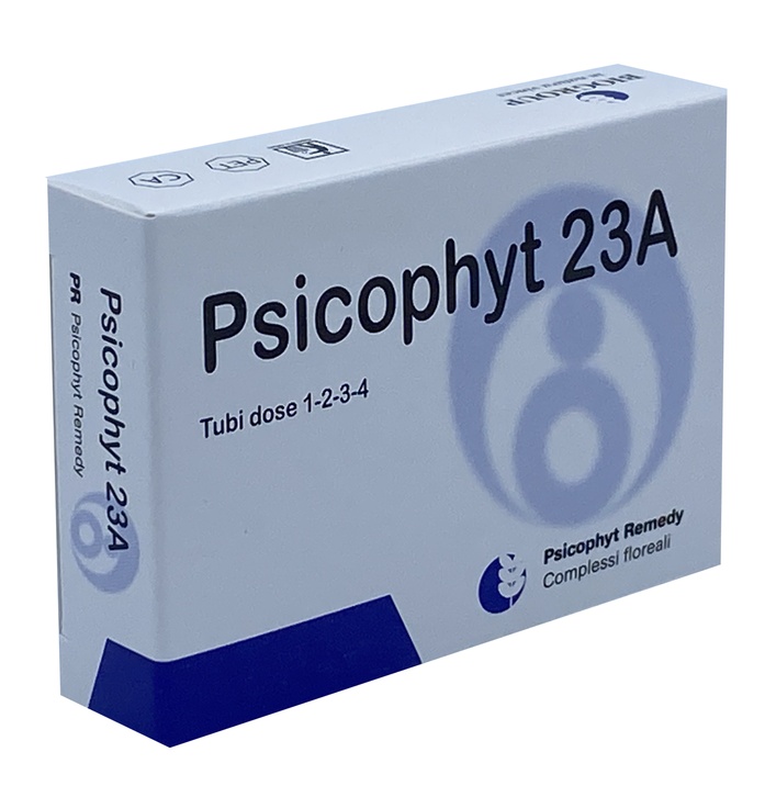 PSICOPHYT REMEDY 23A 4 TUBI 1,2 G - farmachicca