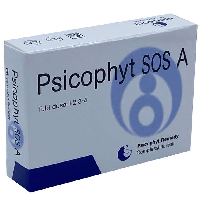 PSICOPHYT REMEDY 24 SOS A 4 TUBI 1,2 G - farmachicca