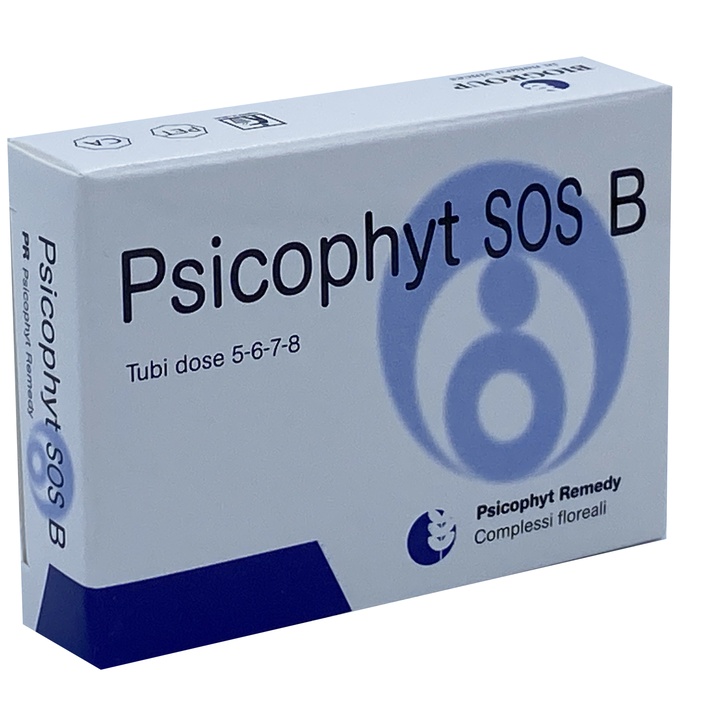 PSICOPHYT REMEDY 24 SOS B 4 TUBI 1,2 G - farmachicca