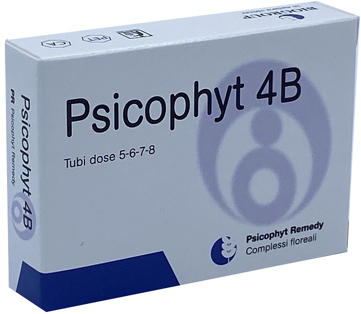 PSICOPHYT REMEDY 4B 4 TUBI 1,2 G - farmachicca