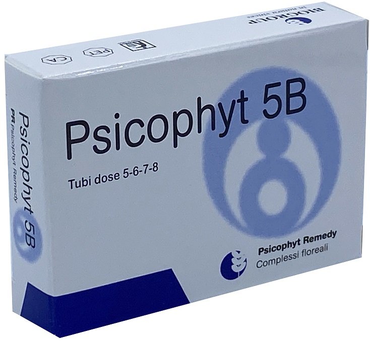 PSICOPHYT REMEDY 5B 4 TUBI 1,2 G - farmachicca