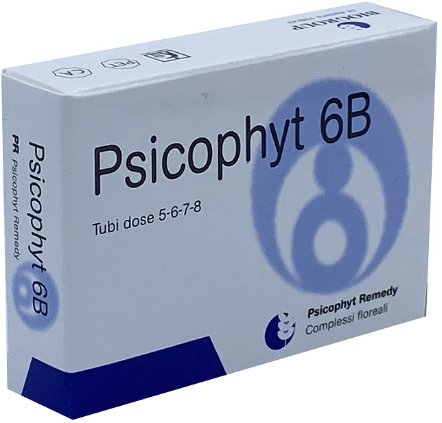 PSICOPHYT REMEDY 6B 4 TUBI 1,2 G - farmachicca