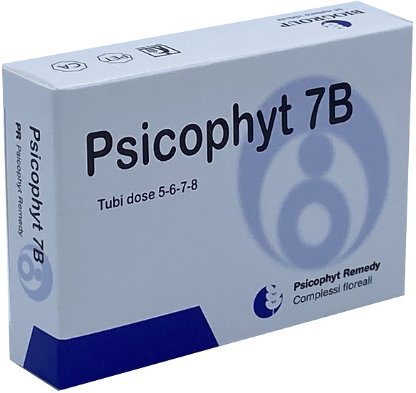 PSICOPHYT REMEDY 7B 4 TUBI 1,2 G - farmachicca