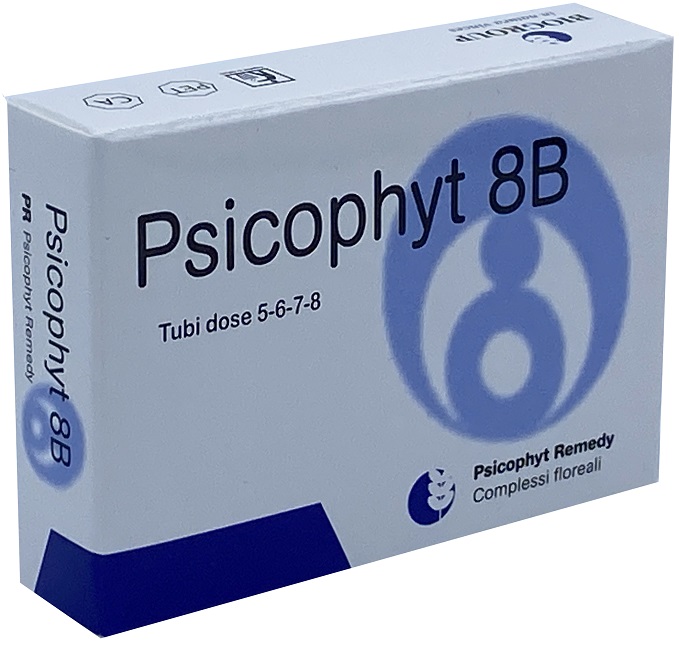PSICOPHYT REMEDY 8B 4 TUBI 1,2 G - farmachicca