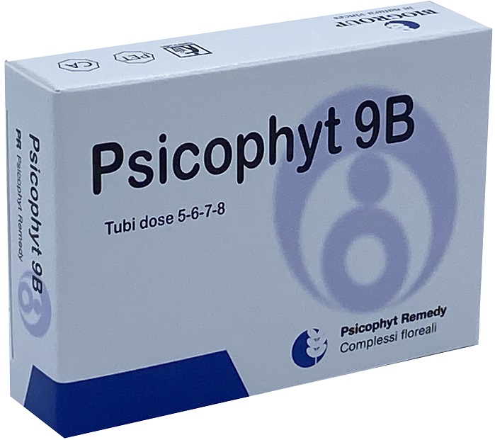 PSICOPHYT REMEDY 9B 4 TUBI 1,2 G - farmachicca