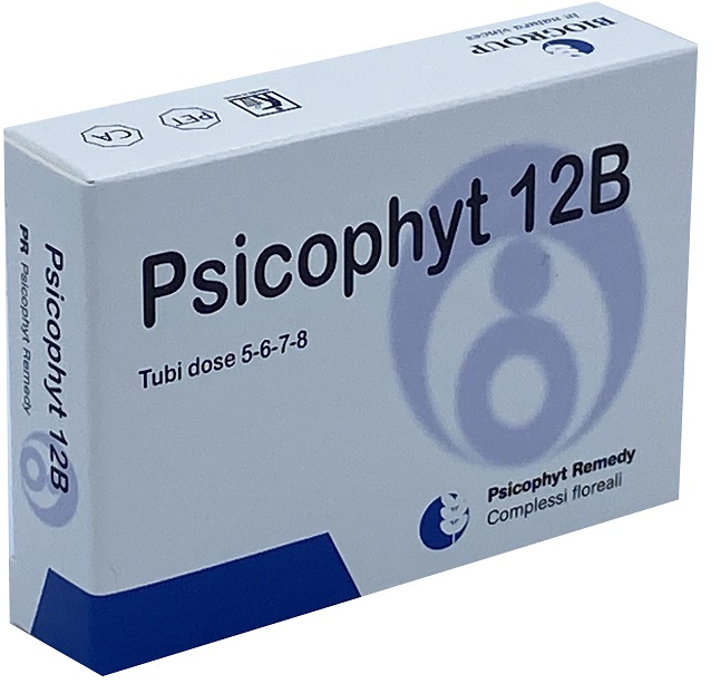 PSICOPHYT REMEDY 12B 4 TUBI 1,2 G - farmachicca
