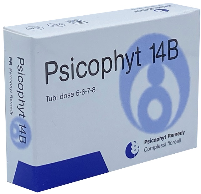 PSICOPHYT REMEDY 14B 4 TUBI 1,2 G - farmachicca
