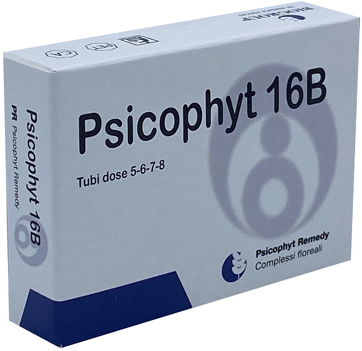 PSICOPHYT REMEDY 16B 4 TUBI 1,2 G - farmachicca