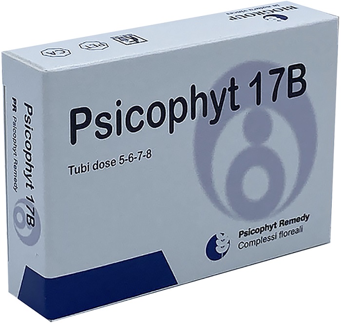 PSICOPHYT REMEDY 17B 4 TUBI 1,2 G - farmachicca