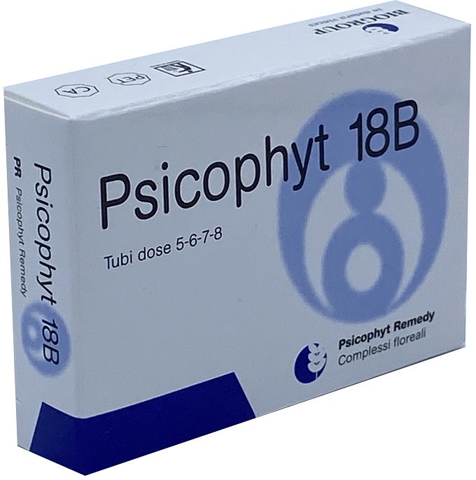 PSICOPHYT REMEDY 18B 4 TUBI 1,2 G - farmachicca