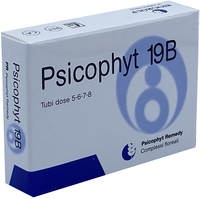 PSICOPHYT REMEDY 19B 4 TUBI 1,2 G - farmachicca