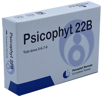 PSICOPHYT REMEDY 22B 4 TUBI 1,2 G - farmachicca