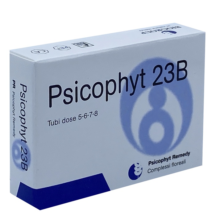 PSICOPHYT REMEDY 23B 4 TUBI 1,2 G - farmachicca